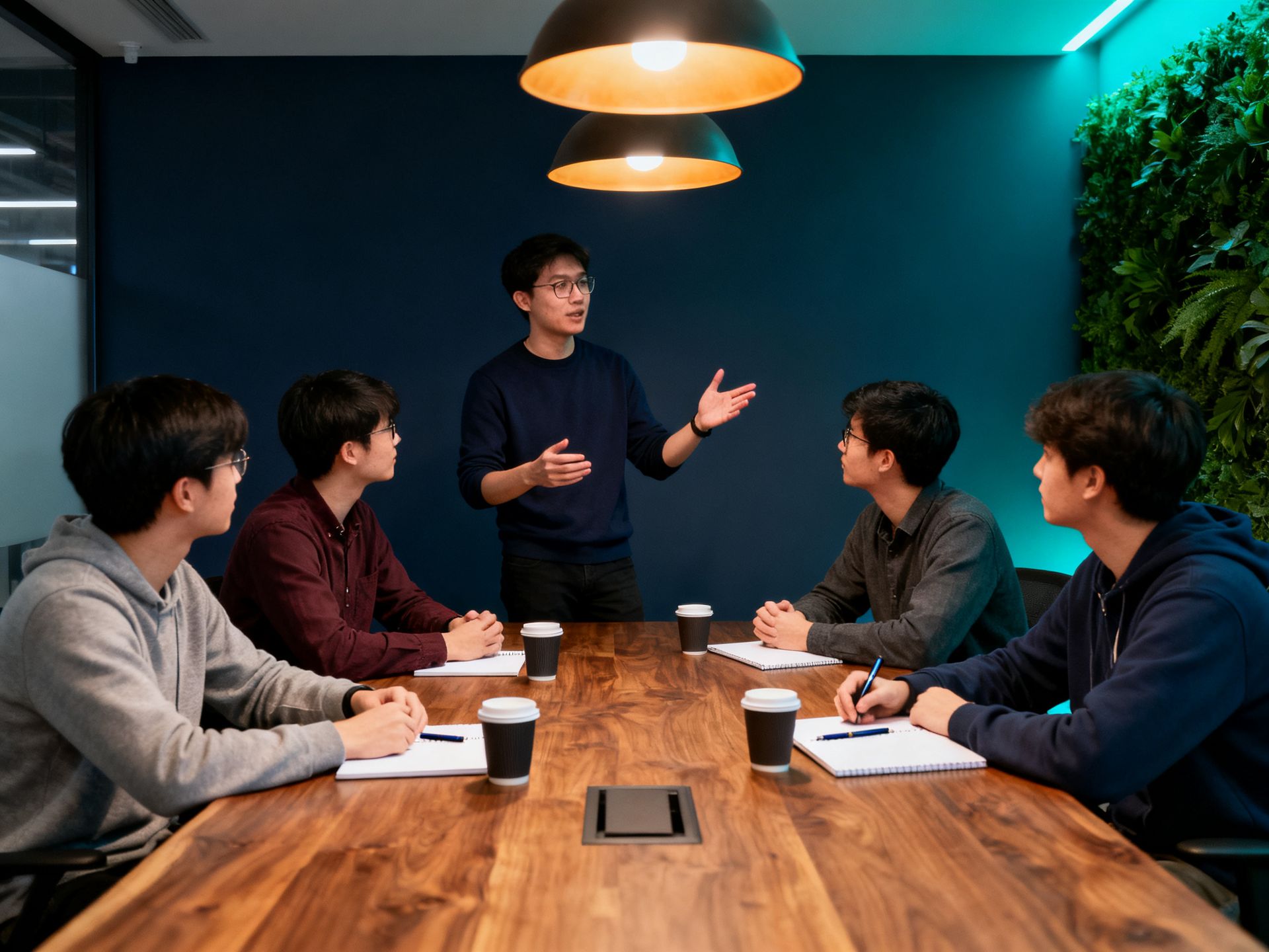 Juhui Book Club event: team knowledge sharing session