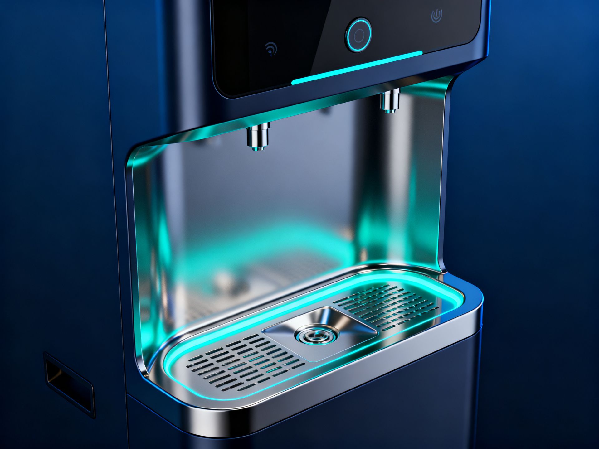 WeChat mini-program for shared water dispensers