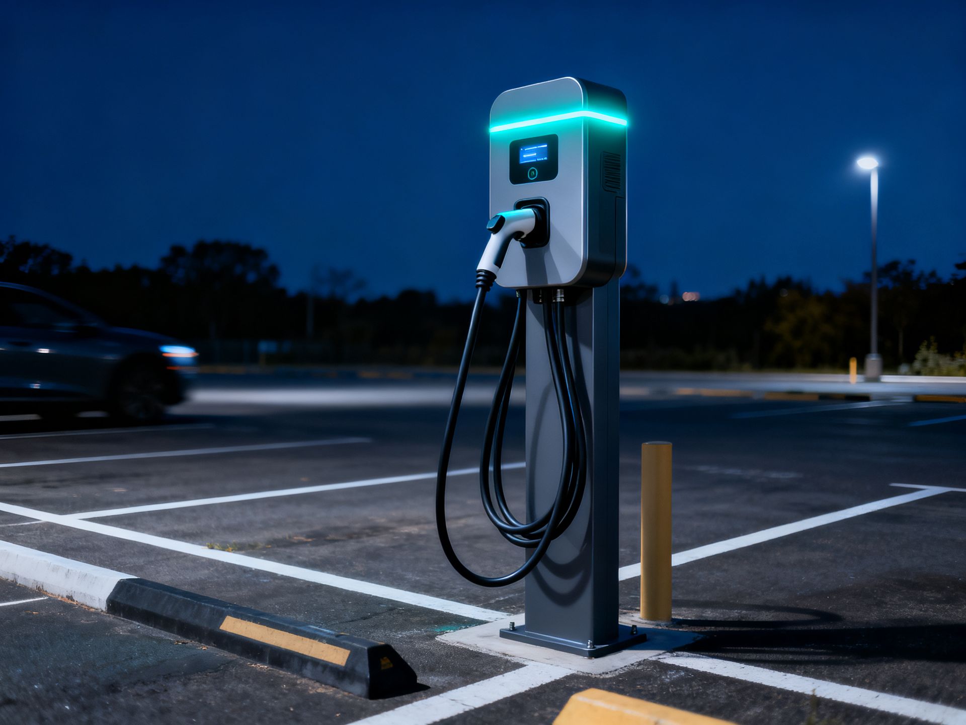 Shared charging IoT solution for EV charging stations