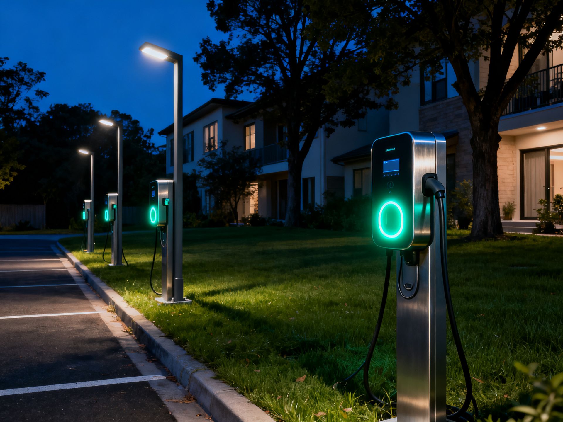 Demo case: community charging station operations