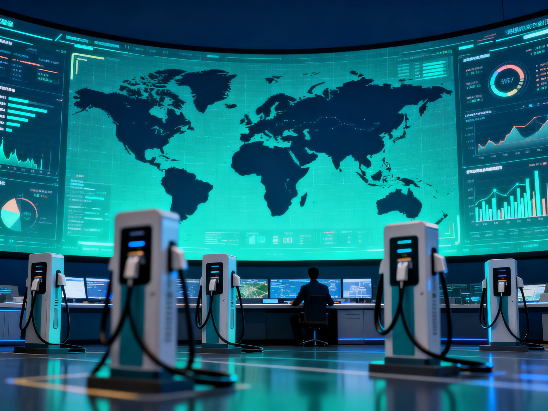Demo case: charging station O&M monitoring