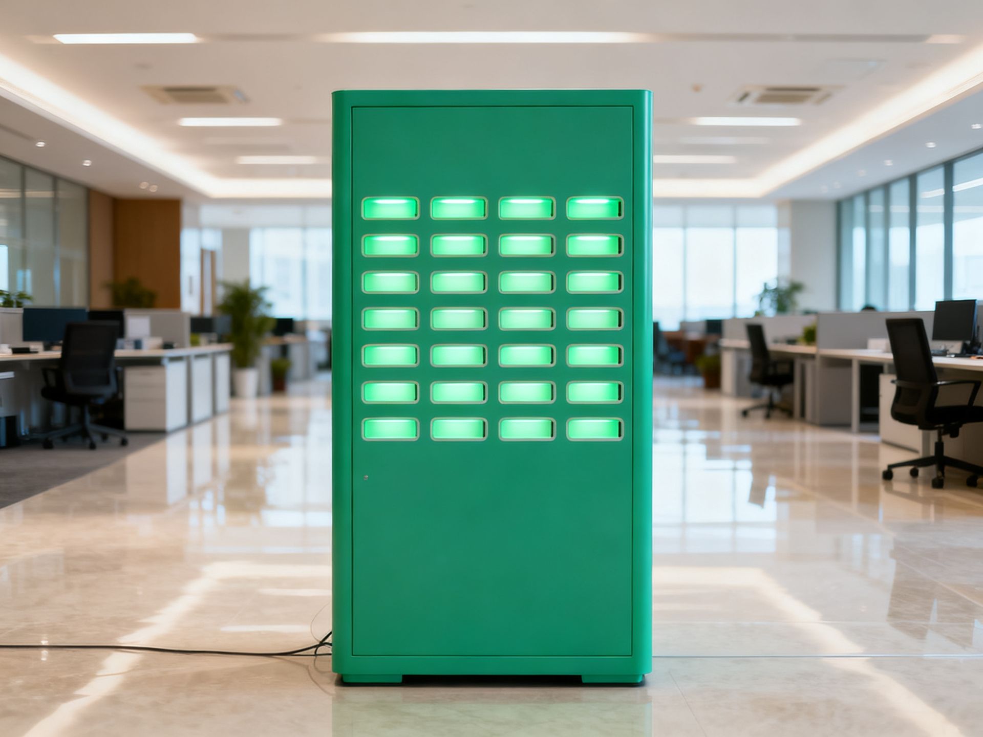 Demo case: shared power bank rental