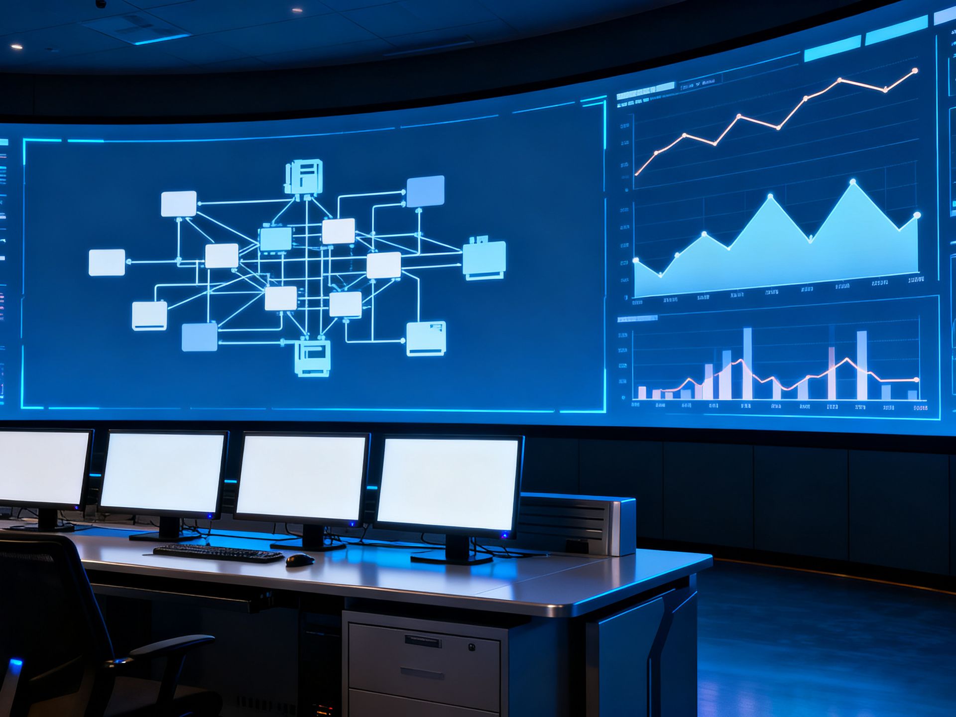 Remote IoT device monitoring and control platform dashboard