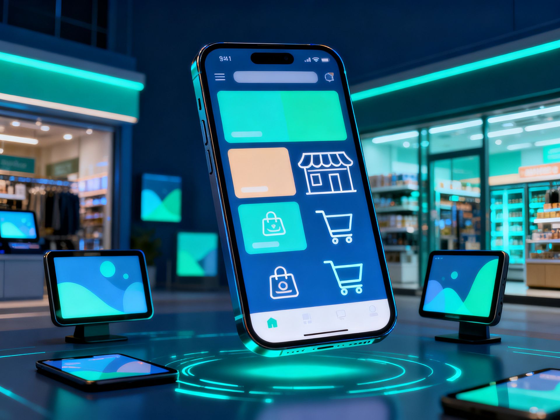 Multi-vendor, multilingual, multi-payment mall app